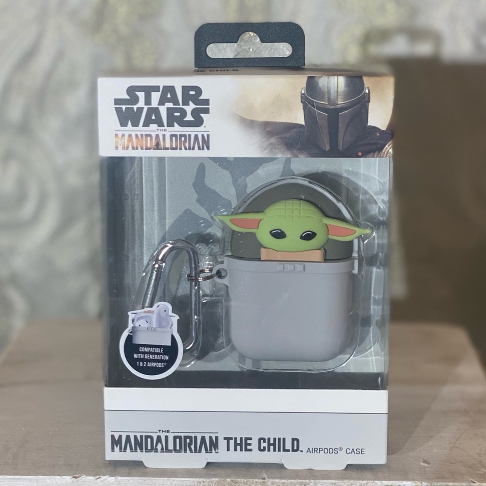 ⚡️Star Wars Mandalorian Airpods Case